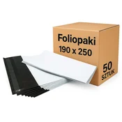 shumee Kurirske folijske kuverte 190x250 mm 50 kosov močne bele folijske kuverte B5 50 kosov
