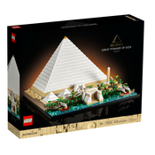 LEGO® Architecture Velika piramida v Gizi (21058)