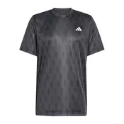 Moška majica adidas Club Tennis Climacool Graphic T-Shirt Carbon XL