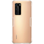 Nillkin silikonski ovitek NATURE za Huawei P40 Pro - prozoren