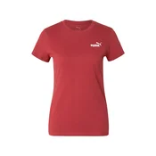 PUMA Funkcionalna majica ESS No. 1 malina / bela