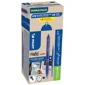 Pilot PILOT roler FRIXION BALL CLICKER 07, BONUS PAKET, (21656190)