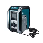 MAKITA DMR115 Akumulatorski bluetooth radio, USB, AUX, DAB+, 7,2V-18V