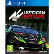 Assetto Corsa Competizione (PS4) - rabljeno