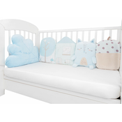 Set plišanih jastuka za krevetić KikkaBoo - Little Fox