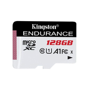 KINGSTON UHS-I microSDXC 128GB C10 A1 Endurance SDCE 128GB