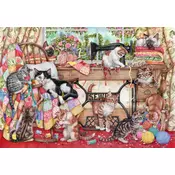 Grafika - Puzzle Šivalnica - 1 000 kosov