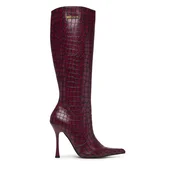 Zimski škornji Just Cavalli 81RA3S64 ZSE86 Bordo rdeča