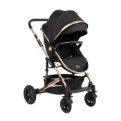 KikkaBoo Kolica Amaia premium Black (KKB11243)