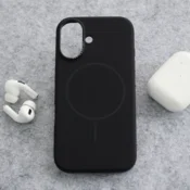 Maska Mag Case Nanobit Pure za iPhone 16 midnight black