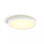 PHILIPS HUE pametni OKRUGLI PRIGUŠIVI LED S panel TENTO 2200-6500 K bela 8720169330559