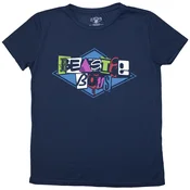 Beastie Boys Multicolour Logo Denim Blue M Ženske Majica