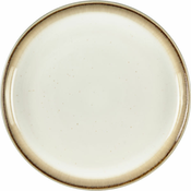 Servirni krožnik Bitz siva/smetana 17 cm