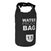 Frendo vodoodporna torba/vreča 1,5 litra, črne barve