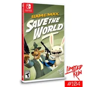 Sam & Max Save the World - Limited Run #104 (SWITCH)