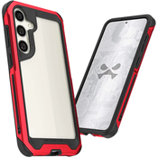 Maska Ghostek Atomic Slim 4 crveni aluminijski kucište za Samsung Galaxy S24 Plus