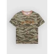 Deus Ex Machina Joyride Ringer moška majica ground cover green