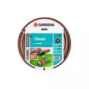 Gardena ba?tensko crevo 20 metara 13 mm (1/2 in?a) sa nastavcima i prskalicom u setu GA 18004-20