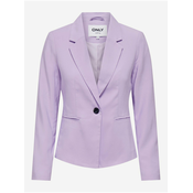 Light purple womens jacket ONLY Selma - Women