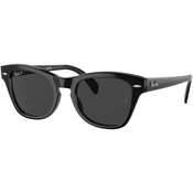 Ray-Ban RB0707S 901/48 Polarized L (53) Črna/Siva