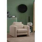 Atelier del Sofa Fotelja Lily 97x73x98cm Krem