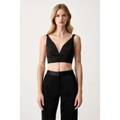 Trussardi crop top ženski