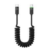 Tech-protect UB20T kabel USB-C / USB-C 100W 5A PD 1.8m, črna