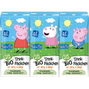 PURE&FUN Peppa Pig - Bio Drink Packs - 600 ml