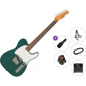 Fender Squier Classic Vibe Custom Esquire LRL Premium SET Sherwood Green Elektricna gitara