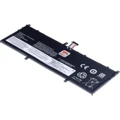 Baterija T6 Power za Lenovo Yoga C640-13IML, 7820 mAh, 60 Wh, 4-celična, Li-polimer NBIB0238