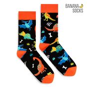 Unisex carape Banana Socks DIno