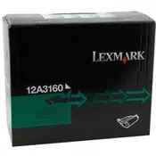 12A3160 - Lexmark Toner, Black, 20.000 pages