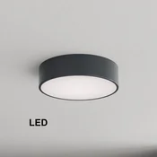 Stropna svetilka LED Plafon CLEO 300 24W Antracit 3000K - topla
