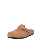 BIRKENSTOCK Natikače s potpeticom Boston VL, karamela