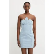 Jeans obleka Coperni x Disney Crown
