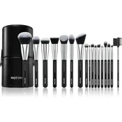 Notino Makeup Brushes Make-Up Artist Professional Make-Up Brush Set set čopičev z etuijem