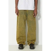 Kavbojke Aries Acid Wash Batten Jean