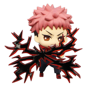 Jujutsu Kaisen Yuji Itadori Hold PVC figura 7cm