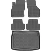 Volkswagen Golf VII Hatchback od letnika 2012-2020 KOMPLET - gumijaste avtotesnine + zaščitna preproga za prtljažnik