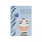 Oxford Kids risalni blok - A4, 20 listov