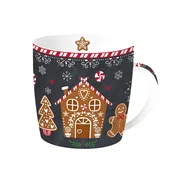 Porcelain mug, 350 ml, GINGERBREAD - Nuova R2S brand