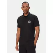 BOSS Polo Open 50560261 Crna Regular Fit