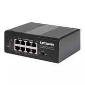 Intellinet 561624 mrežno stikalo Gigabit Ethernet (10/100/1000) Power over Ethernet (PoE) Črna