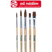 Cetkice ArtCreation za akvarel - 5 delni set (Set cetkica pre)