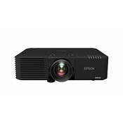 Epson V11HA29140 EB-L635SU Projector - 6000 Lumens WUXGA Laser HD-BaseT, 0.8:1 Throw Ratio, Lens-Shift, 4K Input, Wireless Screen-Mirroring, HDMI