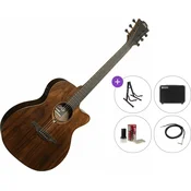 LAG Sauvage ACE Premium SET Natural Elektroakustična jumbo