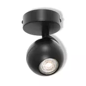 Osram - Spot svetiljka SPOT SPHERAL 1xGU10/6W/230V crna