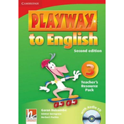 Playway to English Level 3 Teachers Resource Pack with Audio CD
