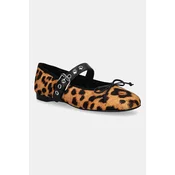 Usnjene balerinke Jeffrey Campbell TUTU-MJF