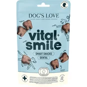 DOGS LOVE Smart Snacks Vital + Smile - 150 g